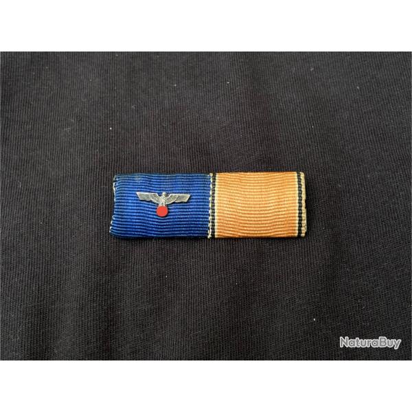Barrette de deux rappels - Allemand WW2
