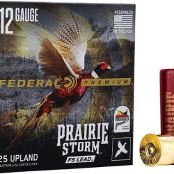 Cartouche Federal Premium Prairie Storm CALIBRE 12 76 46G Plomb