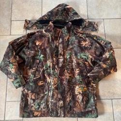 Veste doublé solognac