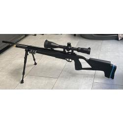 Kit complet XM1 stoeger.  Carabine + pompe + lunette + 3 chargeurs et valve de transfert 30 joules.