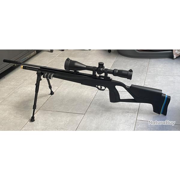 Kit complet XM1 stoeger.  Carabine + pompe + lunette + 3 chargeurs et valve de transfert 30 joules.