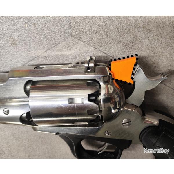 2x Protge-chien souple pour revolver pietta, colt, remington 1858 1860 1851