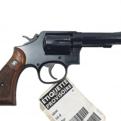 OCCASION MOD.10 - REVOLVER SMITH&WESSON MODEL 10-8 CALIBRE 38SP CANON 4" ref.1