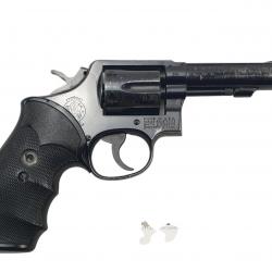 OCCASION MOD.10 - REVOLVER SMITH&WESSON MODEL 10-8 CALIBRE 38SP CANON 4" ref.6