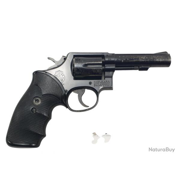 OCCASION MOD.10 - REVOLVER SMITH&WESSON MODEL 10-8 CALIBRE 38SP CANON 4" ref.6