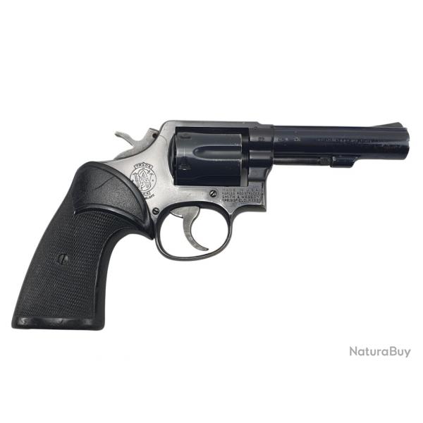 OCCASION MOD.10 - REVOLVER SMITH&WESSON MODEL 10-8 CALIBRE 38SP CANON 4" ref.7