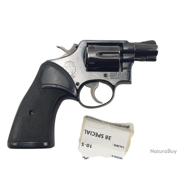 OCCASION MOD.10 - REVOLVER SMITH&WESSON MODEL 10-5 CALIBRE 38SP CANON 2"