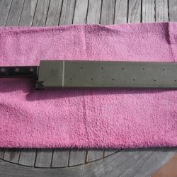 MACHETTE U.S. AVEC SON ETUI EN BAKELITE