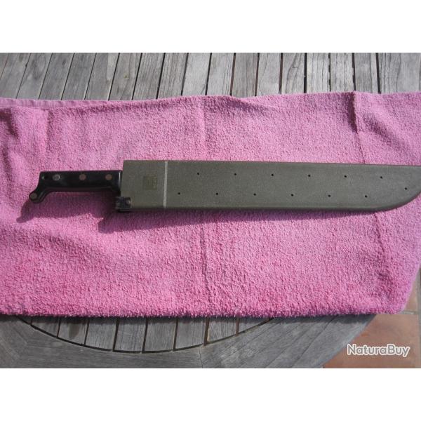MACHETTE U.S. AVEC SON ETUI EN BAKELITE