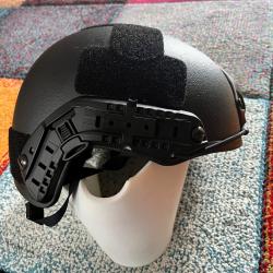 Casque pare balle helmet classe IIIA