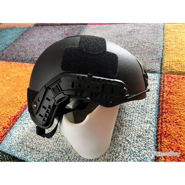 Casque pare balle helmet classe IIIA
