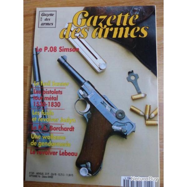 Gazette des armes N 269