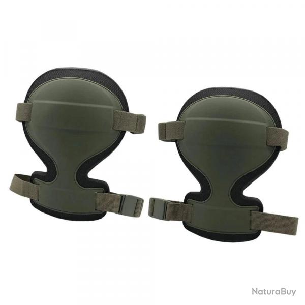 Genouillres Version II Tactical ARC VULPO - Vert arme