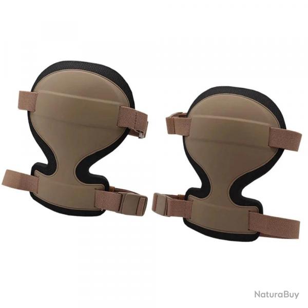 Genouillres Version II Tactical ARC VULPO - Marron