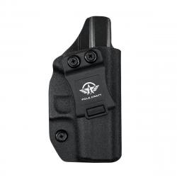 Holster ceinture Glock 43/43X POLE.CRAFT IWB droitier - Droite