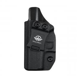 Holster ceinture Glock 43/43X POLE.CRAFT IWB droitier - Gauche