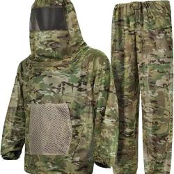 Tenue camouflage Shadow Moss Ghillie anti-moustiques - M
