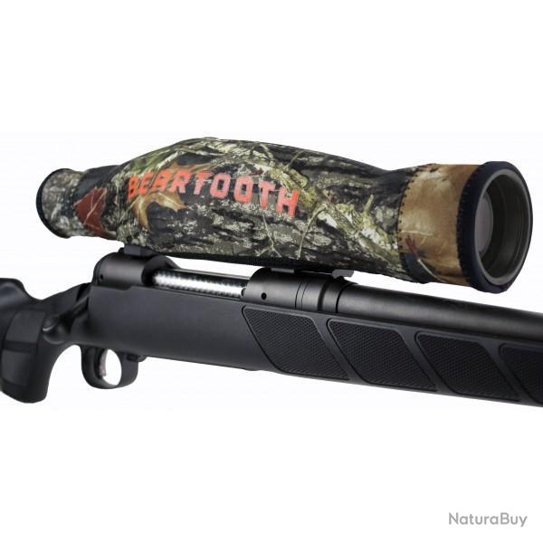 Vente flash ! housse de lunette SCOPEGUARD 2.0 - MOSSY OAK Protection 40mm Courte M - SGO40S875