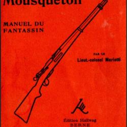 Livret du Fantassin Schmidt Rubin K31 - Mon Nouveau Mousqueton