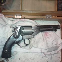 Revolver Kerr anglais spécial guerre de sécession