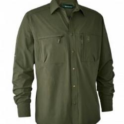 WAHOO - Chemise DEERHUNTER ANTI-INSECT Traitement HHL - Casper