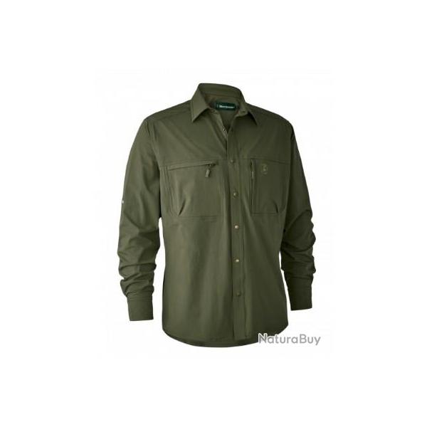 WAHOO - Chemise DEERHUNTER ANTI-INSECT Traitement HHL - Casper
