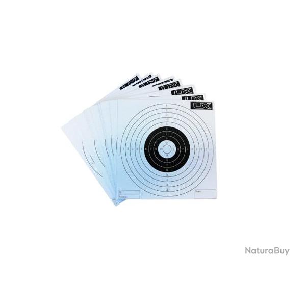 CARTONS CIBLES UX 14X14 PAR 100 "UMAREX"