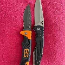 Lot de deux couteaux
