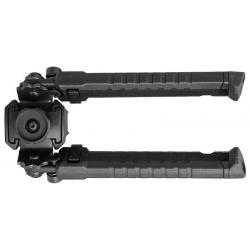 BIPIED DE PRECISON FAB DEFENSE SPIKE PIVOTANT NOIR 7-11"
