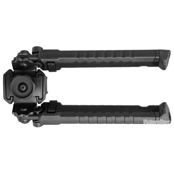 BIPIED DE PRECISON FAB DEFENSE SPIKE PIVOTANT NOIR 7-11"