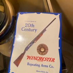 Livre collector  vintage Winchester