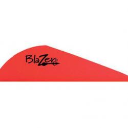 Plumes Blazer 2" Bohning Neon Red 100