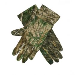 WAHOO - Gants DEERHUNTER APPROACH silicone Realtree Adapt