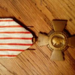 croix du combattant