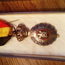 medaille du travail Belge
