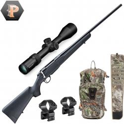 Wahoo ! Pack Carabine Tikka TX3 Lite Cal.222 Rem + Vortex 6-24X50 + sac Markhor Sedona