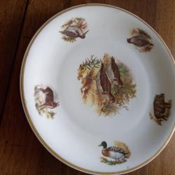 Assiette bécasse