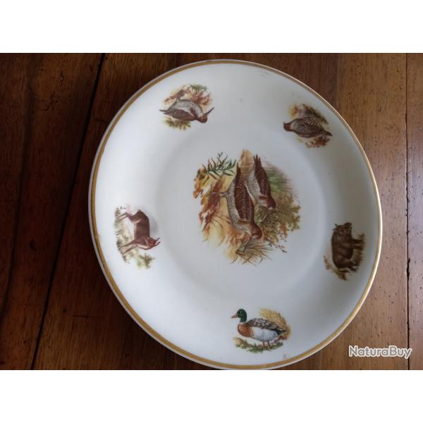 Assiette bcasse