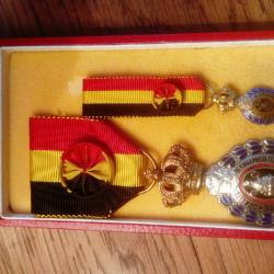 medaille du travail Belge 2