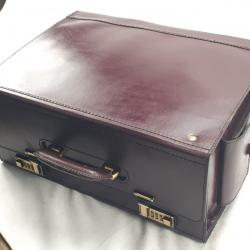 SAC DE TRANSPORT TYPE DOCTEUR EN CUIR VERITABLE