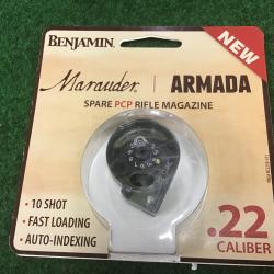 Chargeur rotatif Benjamin ARMADA MARAUDER Cal 5.5