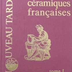 Livre Décors des céramiques françaises : Tome 1 : Dictionnaire
