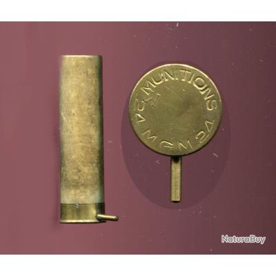 Capuchons ronds factices de 9 mm – Construction 100