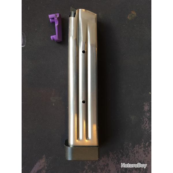 Chargeur STI 2011 26coups (cat A) .38super auto / 9mm d'occasion