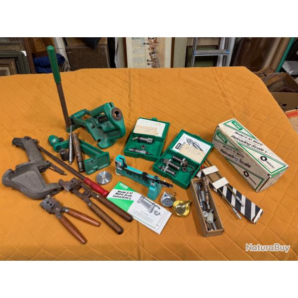 1 LOT  DE MATRIEL DE RECHARGEMENT