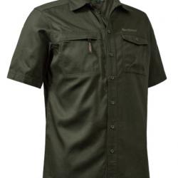 WAHOO - Chemise DEERHUNTER ATLAS Manches courtes Timber