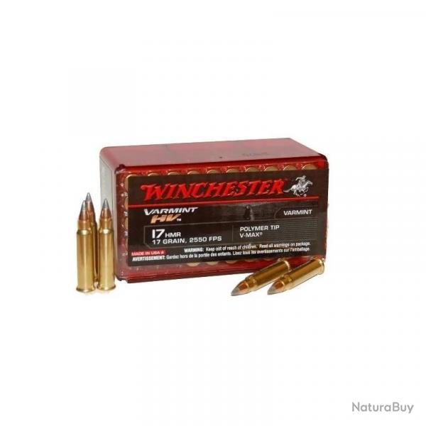 Winchester Varmint HV cal 17 HMR - 17gr