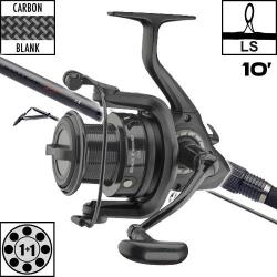 Ensemble Daiwa Black Widow XT 50mm 10' 3.5lbs 25A