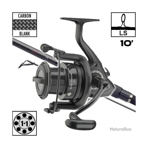 Ensemble Daiwa Black Widow XT 50mm 10' 3.5lbs 25A