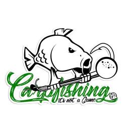 Autocollant Hotspot Design Carpfishing 30x21cm